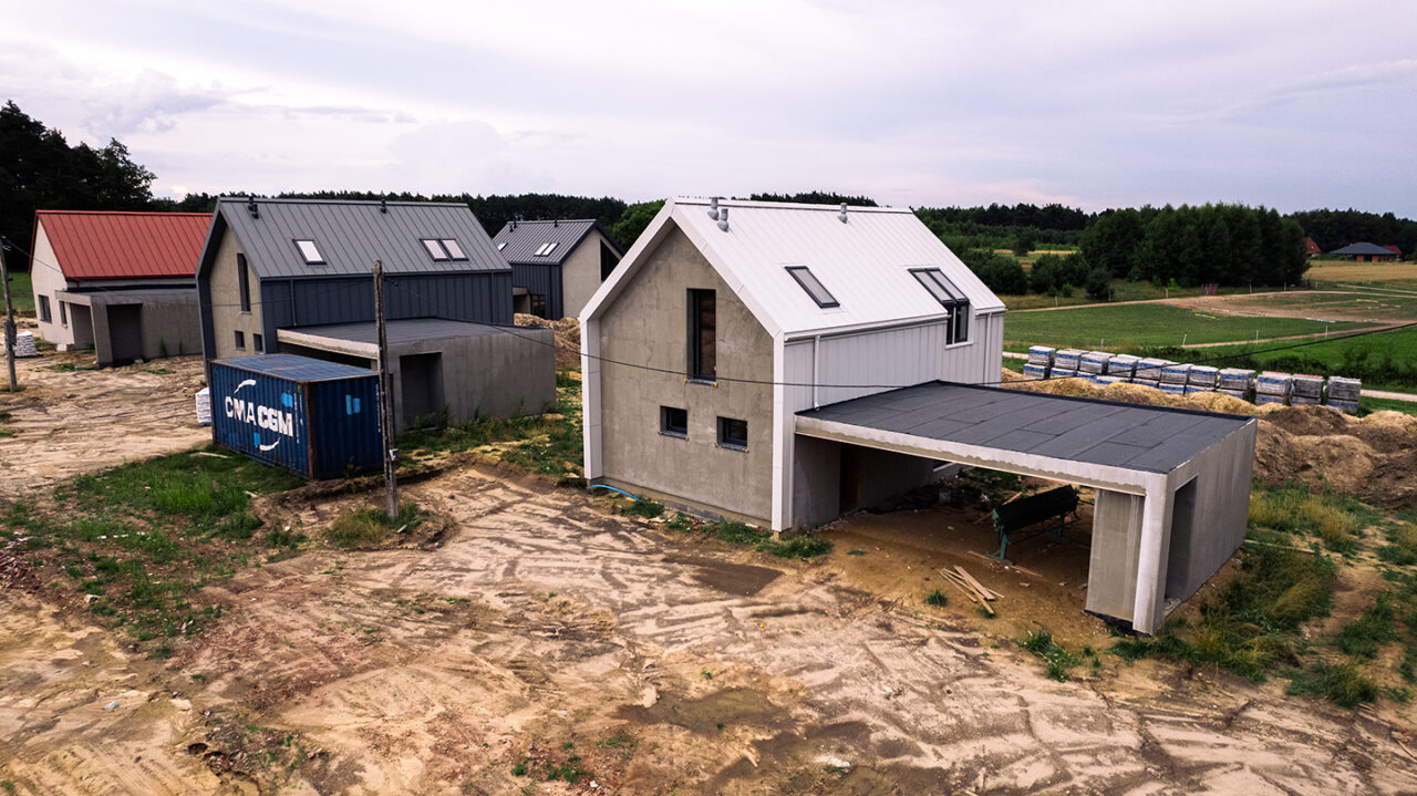 012-Osiedle domków jednorodzinnych Borkowice